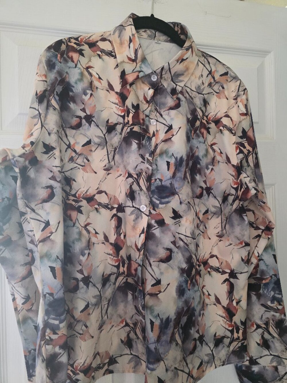 Beautiful comy blouse-XL